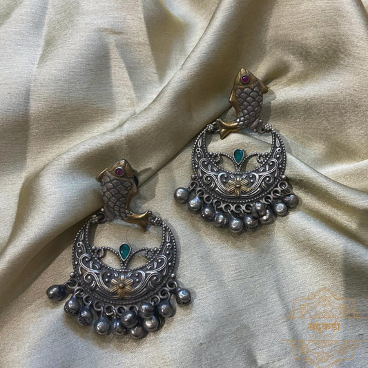 Drishya Ghungroo Earrings