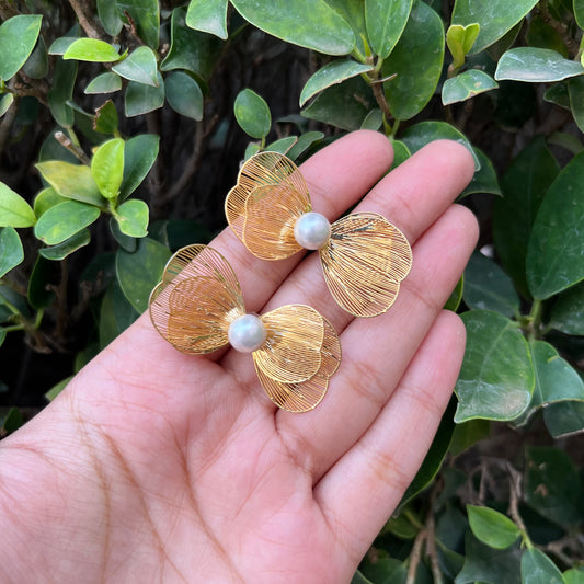 Azura Petal Earrings