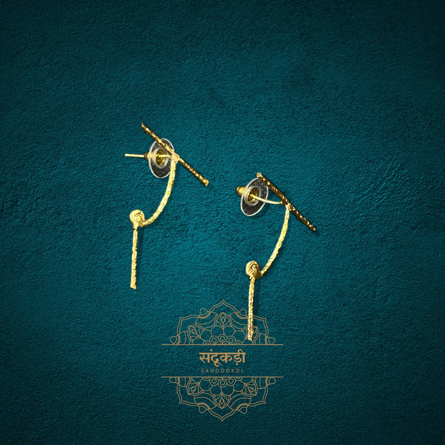 Letter Earrings (Akshar)