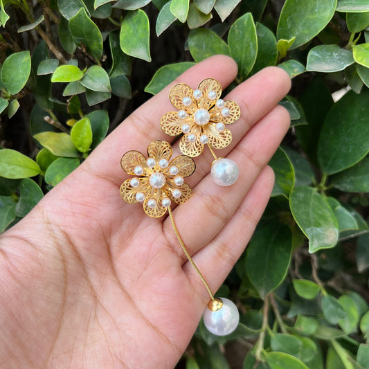 Azura Floral Earrings