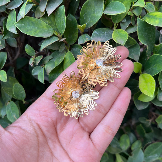 Azura Flower Earrings