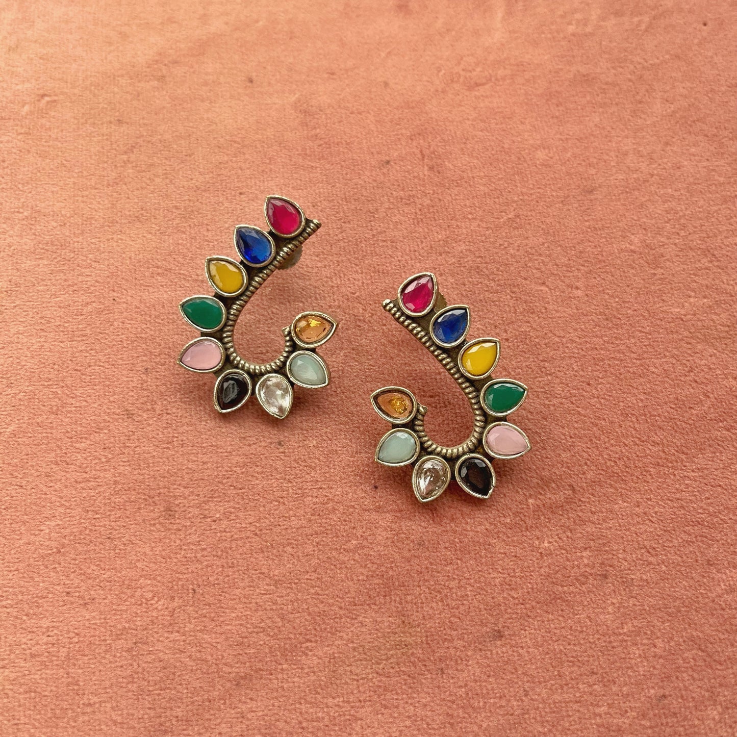 Antaraa Colorful Earrings