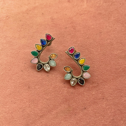 Antaraa Colorful Earrings