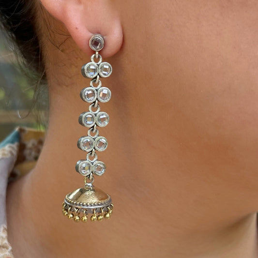 Vantara Lambi Jhumki Earring