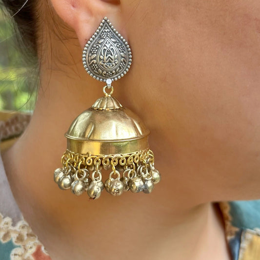 Vantara Jhumki Earrings