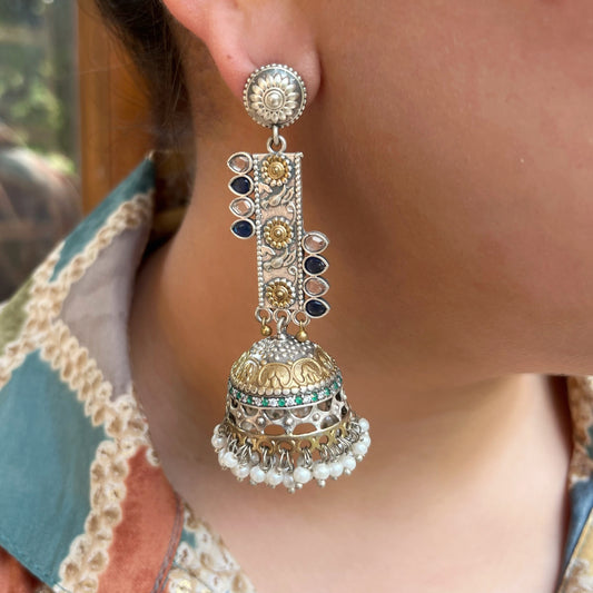 Vanta Abstract Jhumka