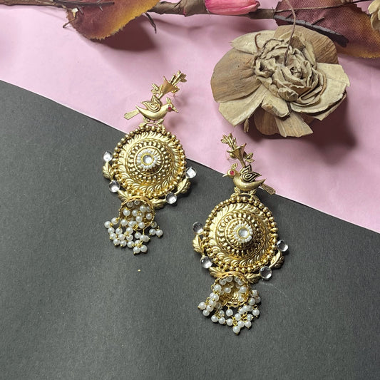 Aanya Chidiya Handmade Jhumki Earrings