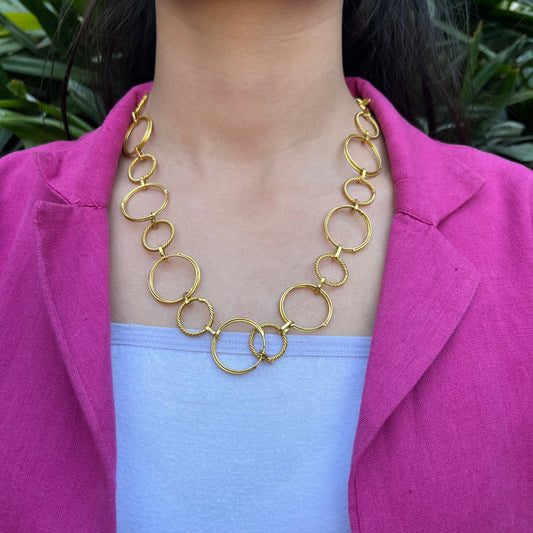 Minimal Chain Necklace