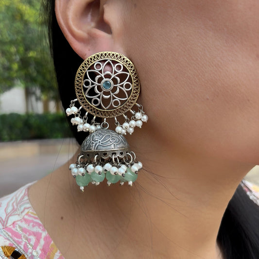 Jhanvi Jhumka Earrings